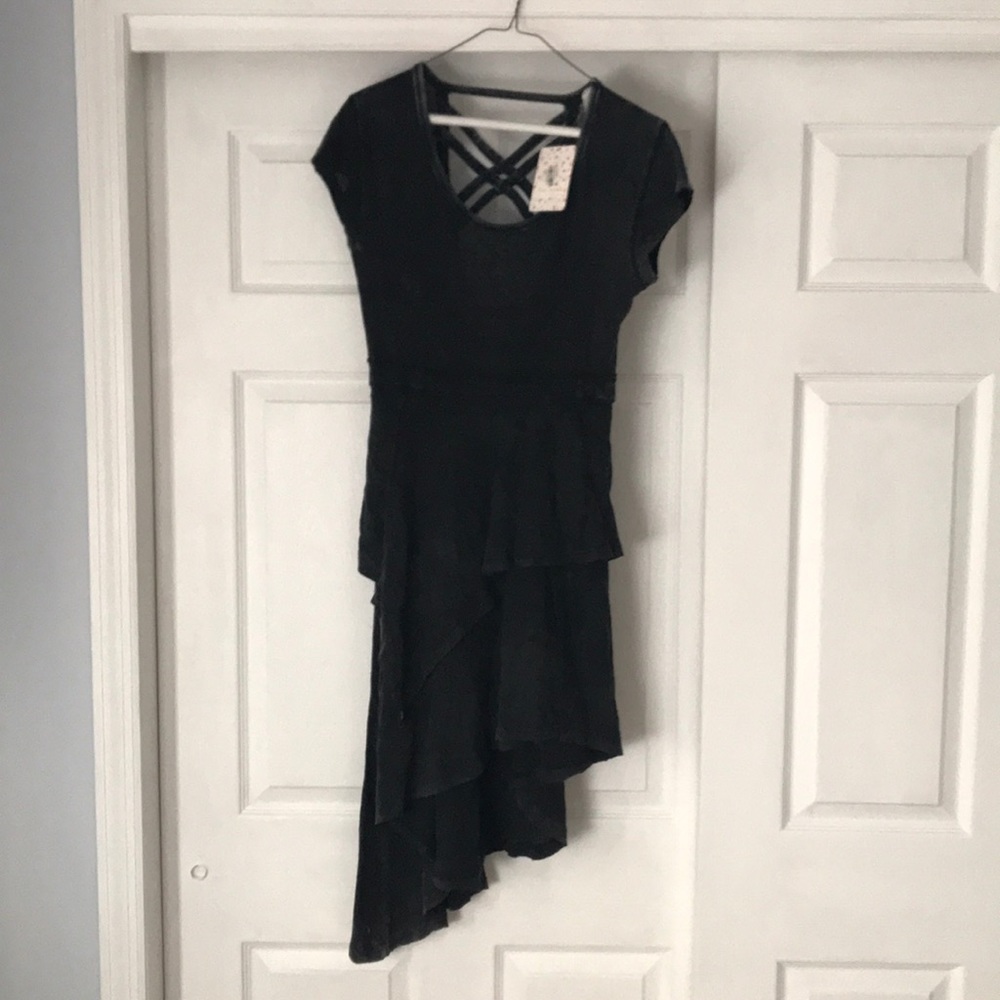 Free people black summer dress xsmall